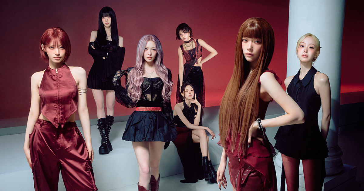 Billlie ハルナ 中国 NAMIL MUSIC NY 上海サイン会 2枚 Billlie Japan the first mini album「Knock-on Effect」 リリース記念